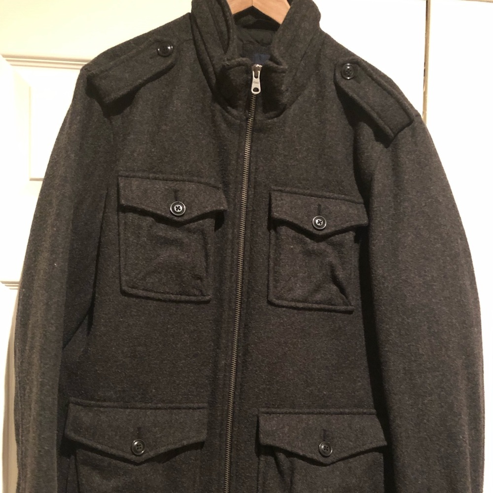 Men’s Gap Wool Coat
